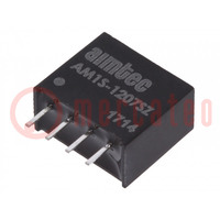 Converter: DC/DC; 1W; Uin: 10.8÷13.2V; Uout: 7.2VDC; Iout: 139mA