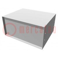 Enclosure: with panel; vented; 1458; X: 254mm; Y: 203mm; Z: 127mm
