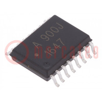 Optocoupler; SMD; Ch: 1; OUT: isolation amplifier; 2.5kV; SO8-W