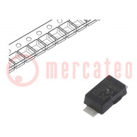 Diode: TVS; 200W; 6.4V; 21.7A; unidirectional; SMF; reel,tape; eSMP®