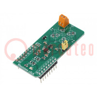 Click board; prototype board; Comp: MAX4208; amplifier
