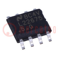 IC: PMIC; convertidor DC/DC; Uentr: 4,5÷42VDC; Usal: 5VDC; 1A; HSOP8