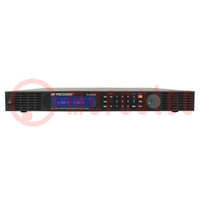 Power supply: programmable laboratory; Ch: 1; 5÷600VDC; 0.01÷2.6A