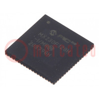 IC: PIC mikrokontroller; 128kB; 2,3÷3,6VDC; SMD; QFN64; PIC32