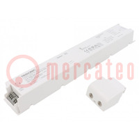 Power supply: switched-mode; LED; 150W; 24VDC; 6250mA; 198÷264VAC
