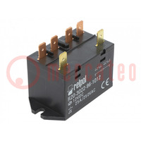Relay: electromagnetic; DPST-NO; Ucoil: 12VDC; 25A; Series: R20