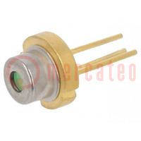 Diode: laser; 970÷990nm; 500mW; 12/38; TO56; THT; 1.6÷2.3VDC