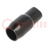 Accessories: protection; 120mm2; black; 55mm; Insulation: PVC