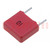 Capacitor: polyester; 22nF; 200VAC; 400VDC; 7.5mm; ±10%; 4x9x10mm