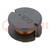 Inductor: wire; SMD; 2.2mH; 160mA; ±10%; Q: 31; Ø: 10mm; H: 6mm; 7.6Ω
