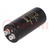 Capacitor: electrolytic; 220uF; 450VDC; Ø36x82mm; Pitch: 12.8mm