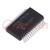 IC: PIC microcontroller; 28kB; 32MHz; 1.8÷3.6VDC; SMD; SSOP28; tube