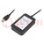 RFID-lezer; 4,3÷5,5V; Bluetooth Low Energy; USB; antenne; 120mA