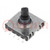 Microswitch TACT; Pos: 2; 0.02A/12VDC; SMT; none; 10x10.7mm; 6.5mm