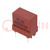 Inductor: wire; THT; 470uH; 1.6A; 80mΩ; 230VAC; 7.6x10.1mm; -20÷50%