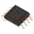 IC: EEPROM memória; 512kbEEPROM; 2-wire,I2C; 64kx8bit; 1,7÷3,6V