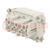 Connector: HDC; contact insert; female; C146; PIN: 10; 10+PE; 16A