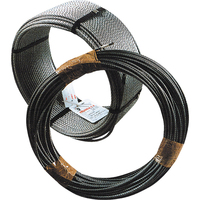 Cable acero Galv 6x19+1 Ø 8 mm 100 m