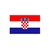 Technische Ansicht: Länderflagge Kroatien