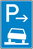 Modellbeispiel: VZ Nr. 315-51 Parken halb auf Gehwegen in Fahrtrichtung links (Anfang)
