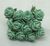 Artificial Colourfast Cottage Rose Bud Bunch, 12 Flowers - 12cm, Mint