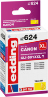 EDD-624 Canon CLI-581XXLY - Yellow - 11,7 ml
