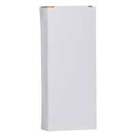 White Cardboard Cartons Folding Box - PurePac Extra Thick Tablet Cartons (h)118 x (w)48 x (d)23mm