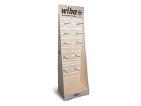 WIHA - Houten vloerdisplay - 184 x 58 x 41 cm