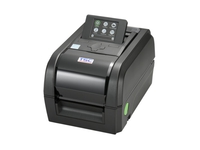 TX310 - Etikettendrucker, thermotransfer, 300dpi, USB + RS232 + Ethernet, 3.5" Farb-TFT-Display - inkl. 1st-Level-Support