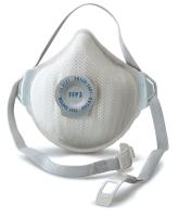 Atemschutzmaske FFP3 R D mit Klimaventil, Air Plus in Blisterverpackung (1 Stück)