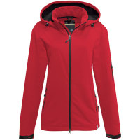HAKRO Damen-Softshell-Jacke, rot, Größen: XS - XXXL Version: XXL - Größe XXL