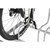 Fahrradständer Reifenbreite bis 5,5 cm, 10 Einstellplätze,