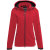 HAKRO Damen-Softshell-Jacke, rot, Größen: XS - XXXL Version: M - Größe M