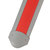 Kabelbrücke 300 cm EasyLoader Flexi, Farbe: rot, inkl. 2 Endkappen