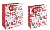 Clairefontaine Weihnachts-Geschenktüte "Hohoho", klein (87002117)