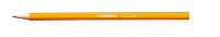 Bleistift STABILO® Schwan®, Bezeichnung der Härte: HB, Ausführung des Spitzzustandes: gespitzt, Farbe des Schaftes: gelb