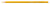 Premium-Buntstift STABILO® Original. auf Kaolinbasis, Stärke der Mine: 2,5 mm, Schreibfarbe der Mine: indischgelb****. Farbe des Schaftes: in Minenfarbe. 6,3 mm
