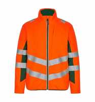 ENGEL Warnschutz Stepp-Innenjacke Safety 1159-158-101 Gr. XS orange/grün