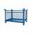Eichinger Gitterbox-Stapelpalette, 67 kg, 1200x800x750 mm, enzianblau