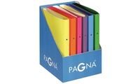 PAGNA Ringbuch, PP, A4, Ringdurchmesser 25 mm, Thekendisplay (69901300)