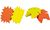APLI Symbol-Etiketten "Pfeil", gelb/orange, 240 x 320 mm (66000275)