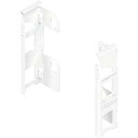 Produktbild zu BLUM LEGRABOX Supporto schienale in legno alt. M, bianco seta opaco