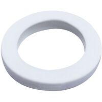 Produktbild zu Kennring für Zylinderschlüssel Ø 24 mm, Kunststoff weiß