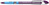 Kugelschreiber Slider Basic, Kappenmodell, XB, violett, Schaftfarbe: transparent
