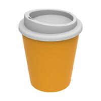 Artikelbild Coffee mug "Premium" small, standard-yellow/white