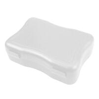 Artikelbild Lunch box "Wave", large, transparent-milky