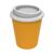 Artikelbild Coffee mug "Premium" small, standard-yellow/white