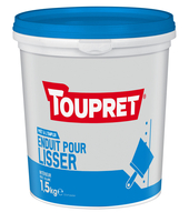 TOUPRET BCELIP1.5 - SELLADOR PARA ALISAR PASTA (1,5 KG), COLOR BLANCO