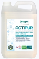 ENZYPIN ACTIPUR MULTISURFACES 5L PAE 5512