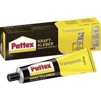 COLLE DE CONTACT TRANSPARENTE 125 G PATTEX PXT2C